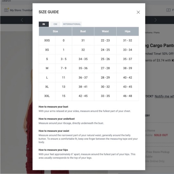 Burgundy Twill Wide-leg Cargo Pants Jeans Size Medium - Picture 6 of 8